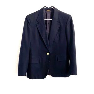 Two button brooks brothers wool jacket.